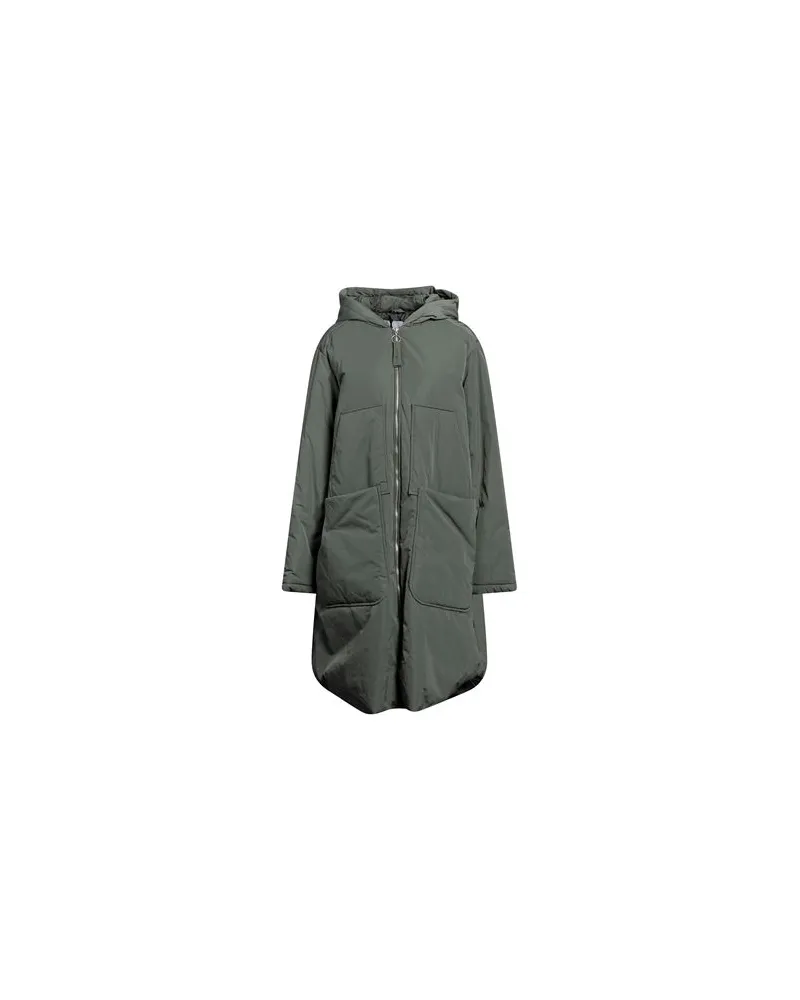 OOF WEAR JACKEN & MÄNTEL - Mäntelauf YOOX.COM Militärgrün