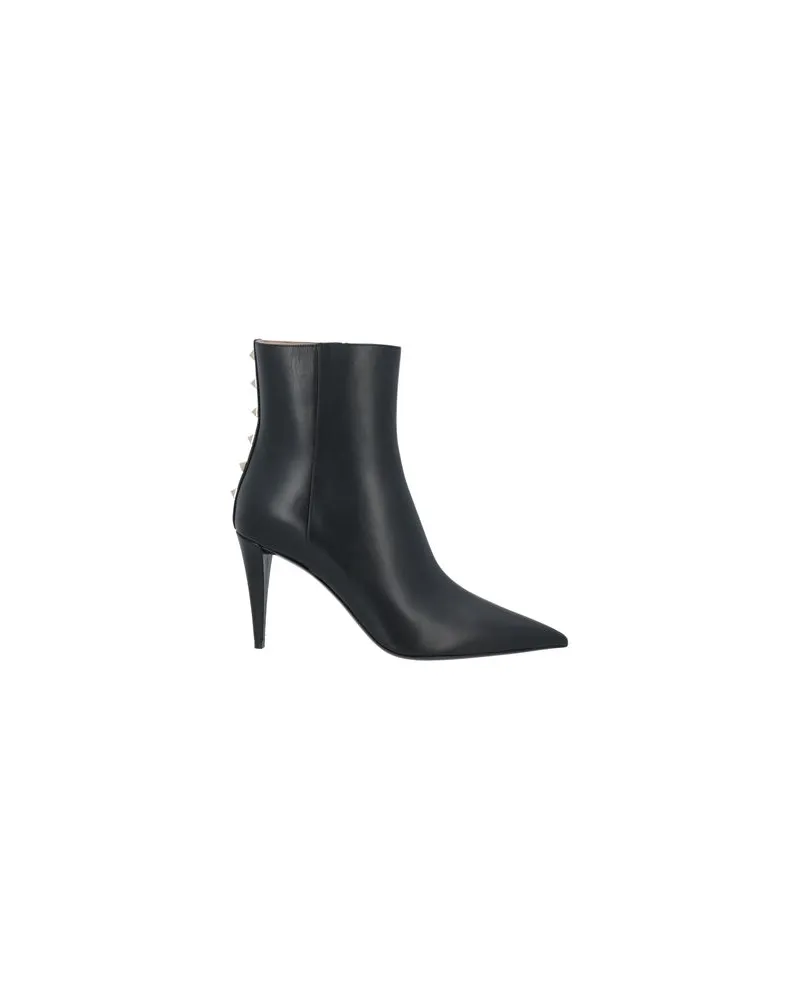Valentino Garavani SCHUHE - Stiefelettenauf YOOX.COM Schwarz