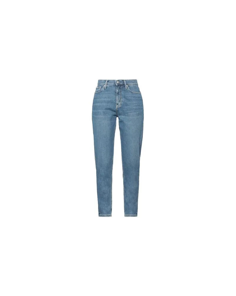 Calvin Klein HOSEN & RÖCKE - Jeanshosenauf YOOX.COM Blau