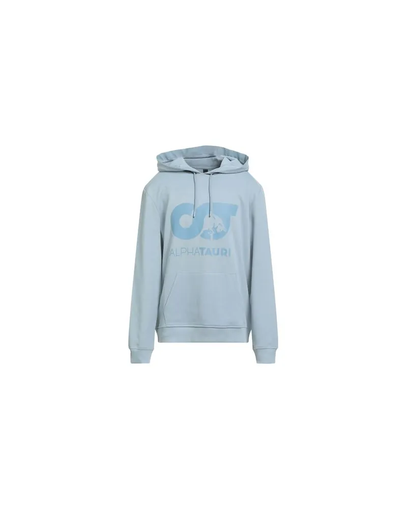 AlphaTauri TOPS - Sweatshirtsauf YOOX.COM Hellblau