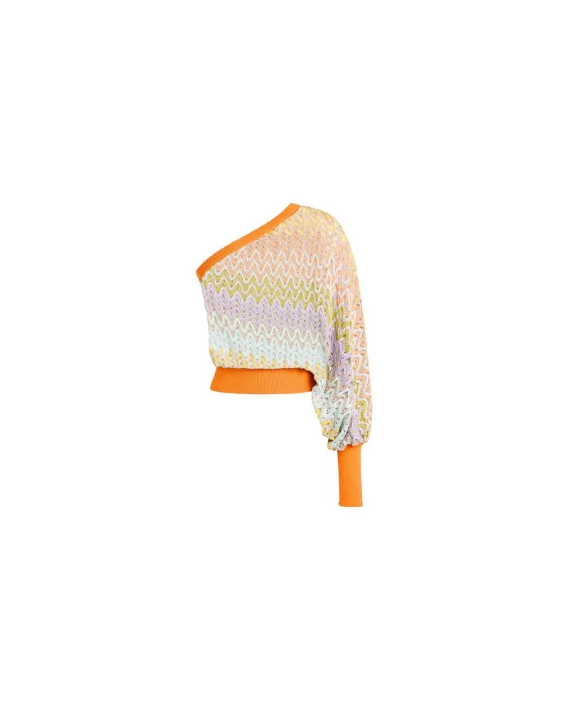 Missoni STRICKWAREN - Pulloverauf YOOX.COM Orange
