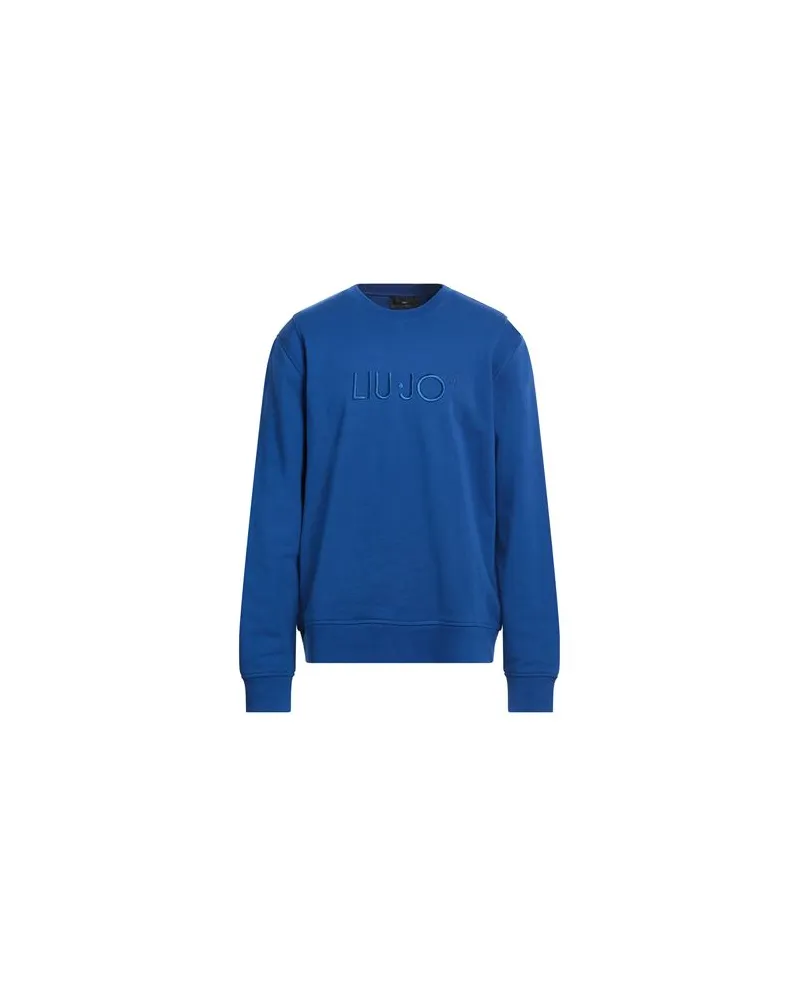 Liu Jo TOPS - Sweatshirtsauf YOOX.COM Blau