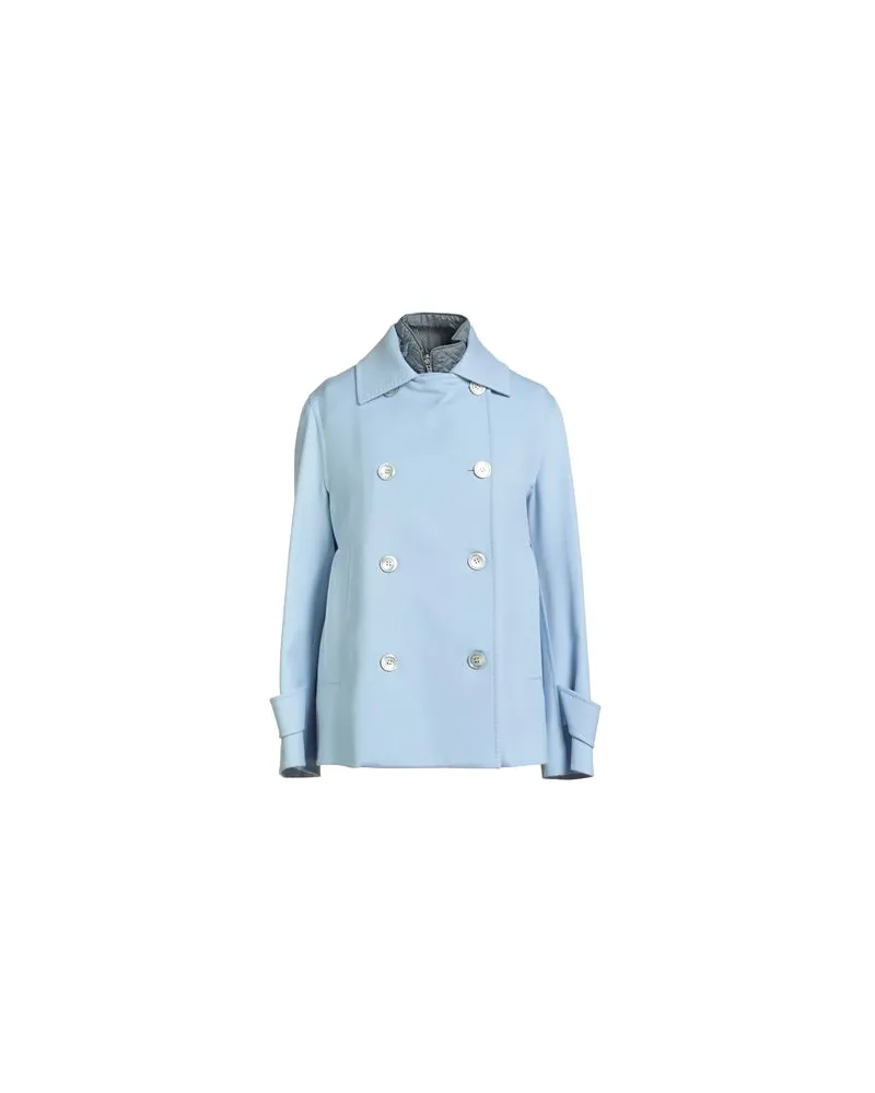 MOORER JACKEN & MÄNTEL - Mäntelauf YOOX.COM Himmelblau