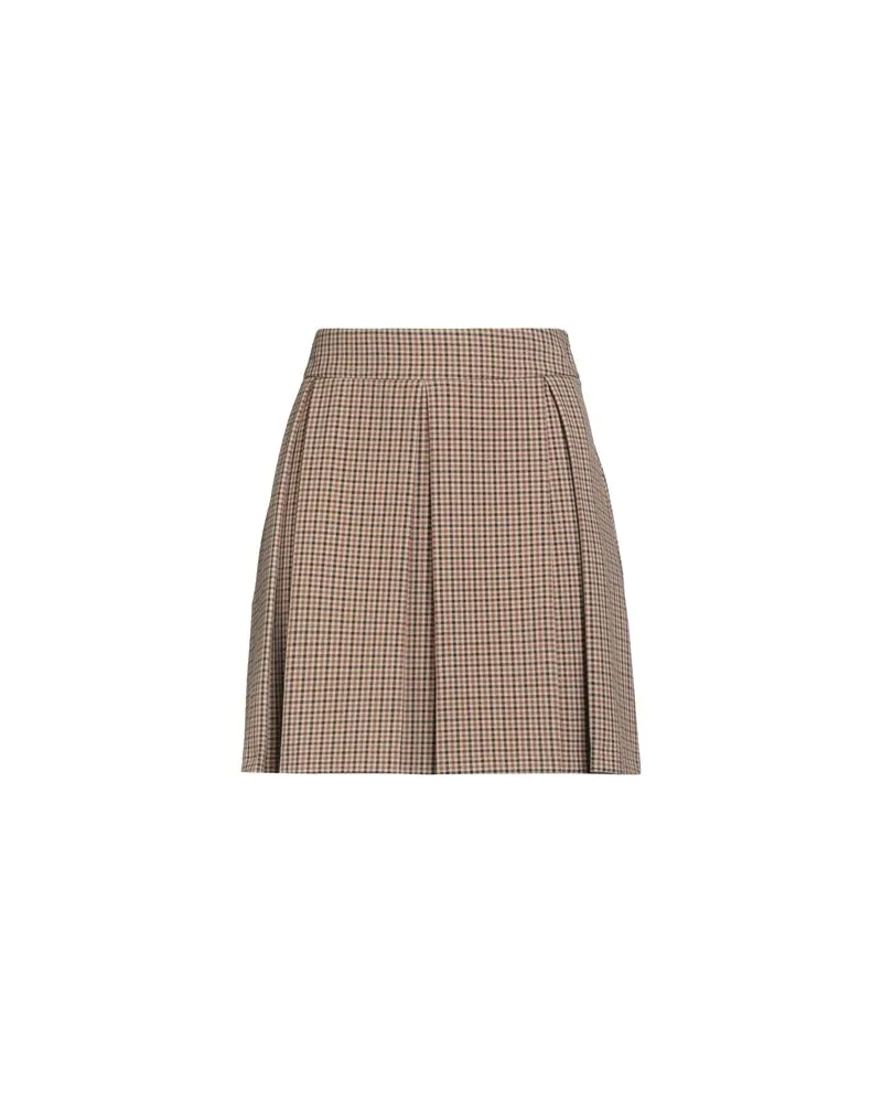 Caractère HOSEN & RÖCKE - Miniröckeauf YOOX.COM Kamel