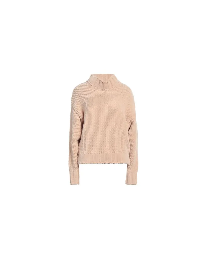 Dondup STRICKWAREN - Rollkragenpulloverauf YOOX.COM Beige