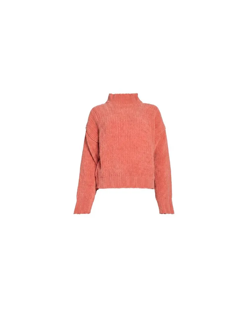 Dondup STRICKWAREN - Rollkragenpulloverauf YOOX.COM Lachs