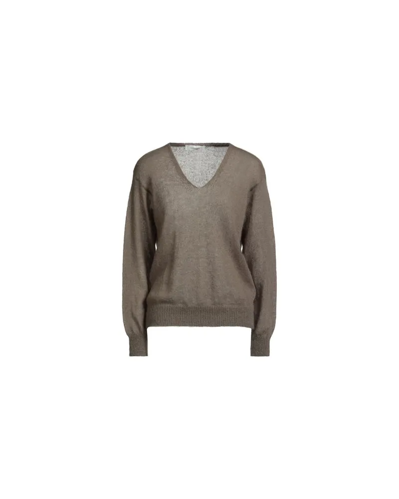 Pomandère STRICKWAREN - Pulloverauf YOOX.COM Militärgrün