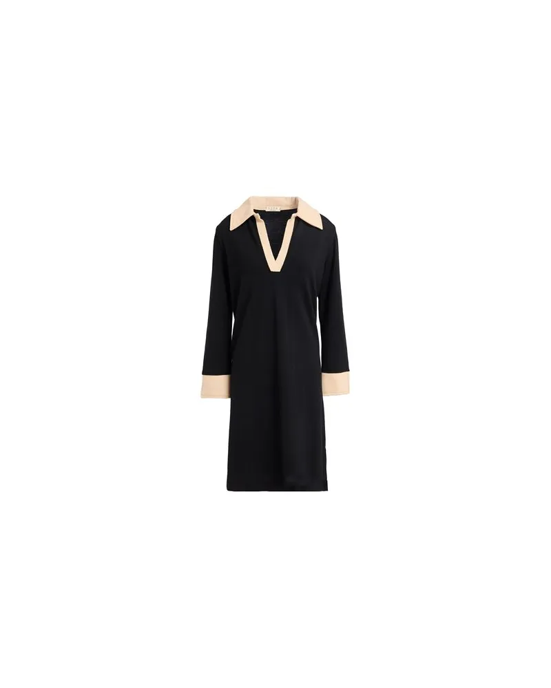 SIYU KLEIDER - Mini-Kleiderauf YOOX.COM Schwarz
