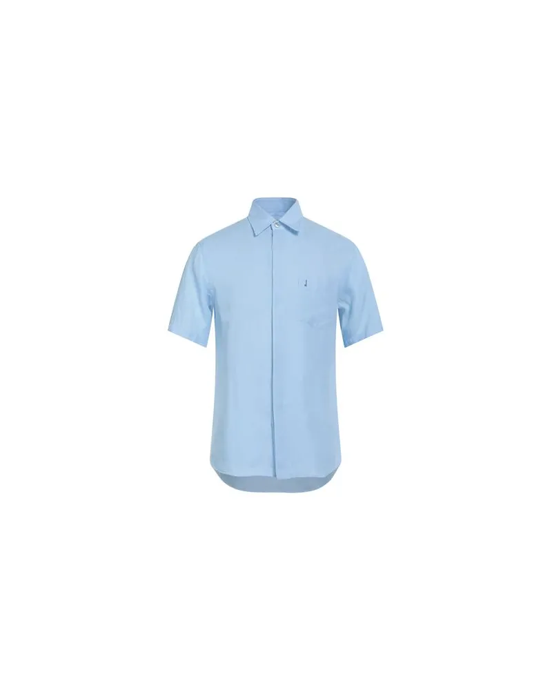 Dunhill TOPS - Hemdenauf YOOX.COM Himmelblau