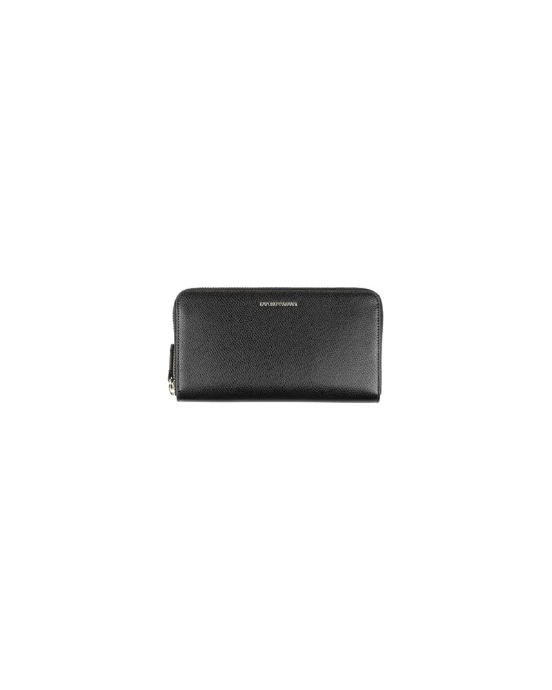 Emporio Armani Kleinlederwaren - Brieftaschenauf YOOX.COM Schwarz