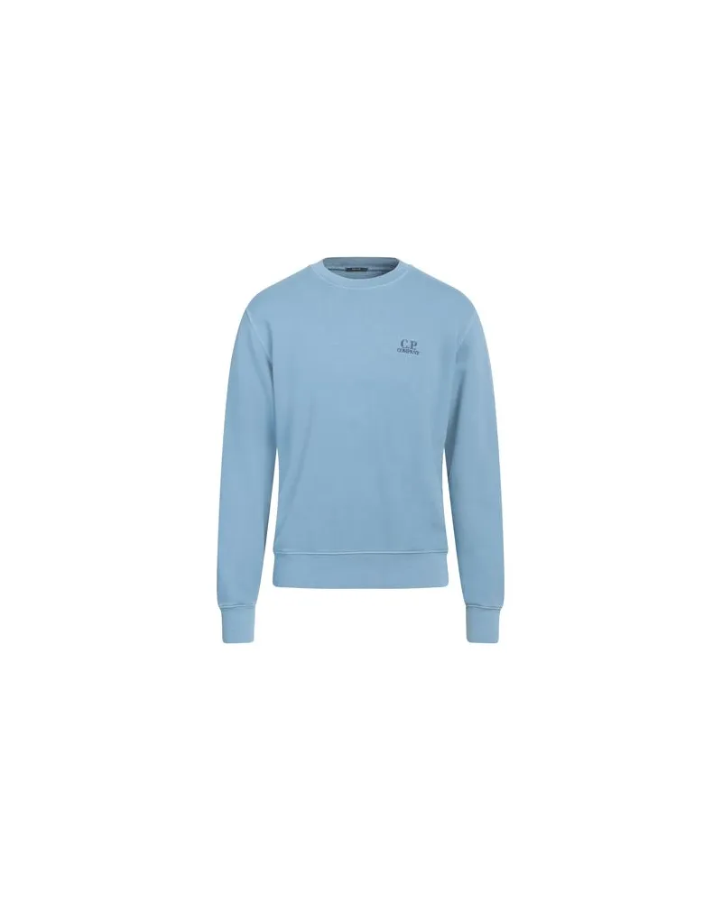 C.P. Company TOPS - Sweatshirtsauf YOOX.COM Blaugrau