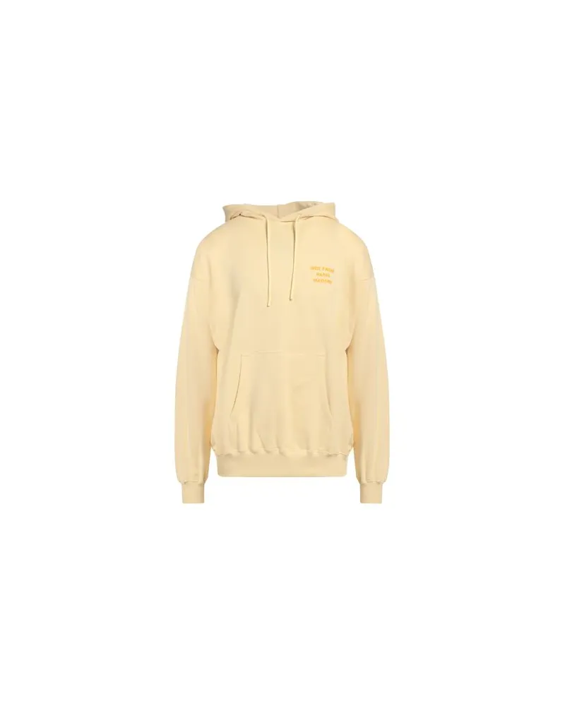 Drôle de Monsieur TOPS - Sweatshirtsauf YOOX.COM Pastellgelb