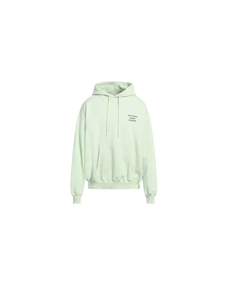 Drôle de Monsieur TOPS - Sweatshirtsauf YOOX.COM Säuregrün