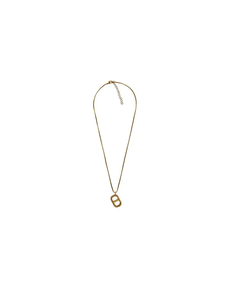Twin-Set SCHMUCK und UHREN - Halskettenauf YOOX.COM Bronze