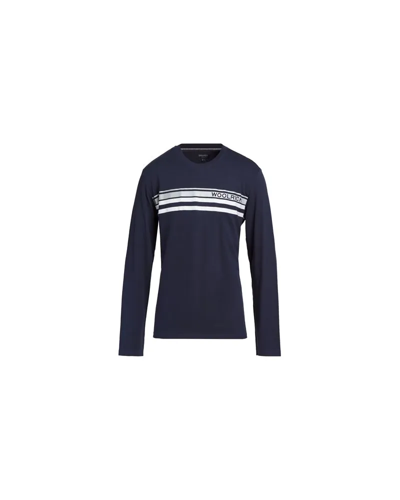 Woolrich TOPS - T-shirtsauf YOOX.COM Marineblau