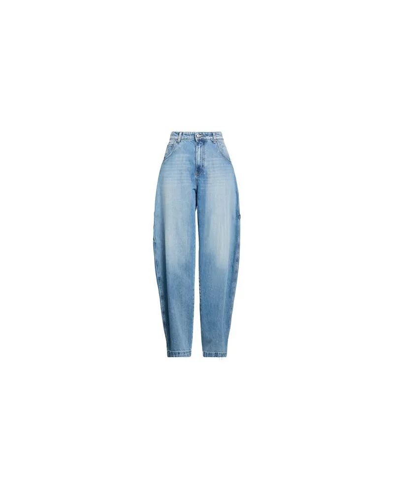 VICOLO HOSEN & RÖCKE - Jeanshosenauf YOOX.COM Blau