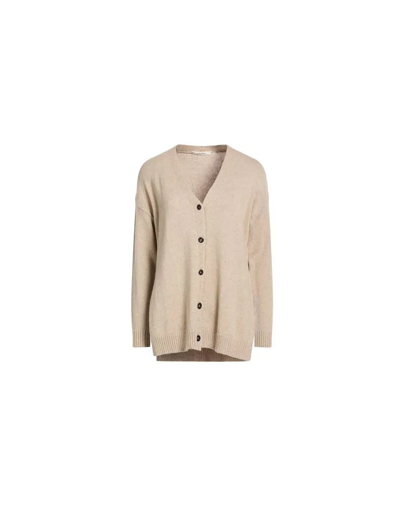 Maliparmi STRICKWAREN - Strickjackenauf YOOX.COM Beige