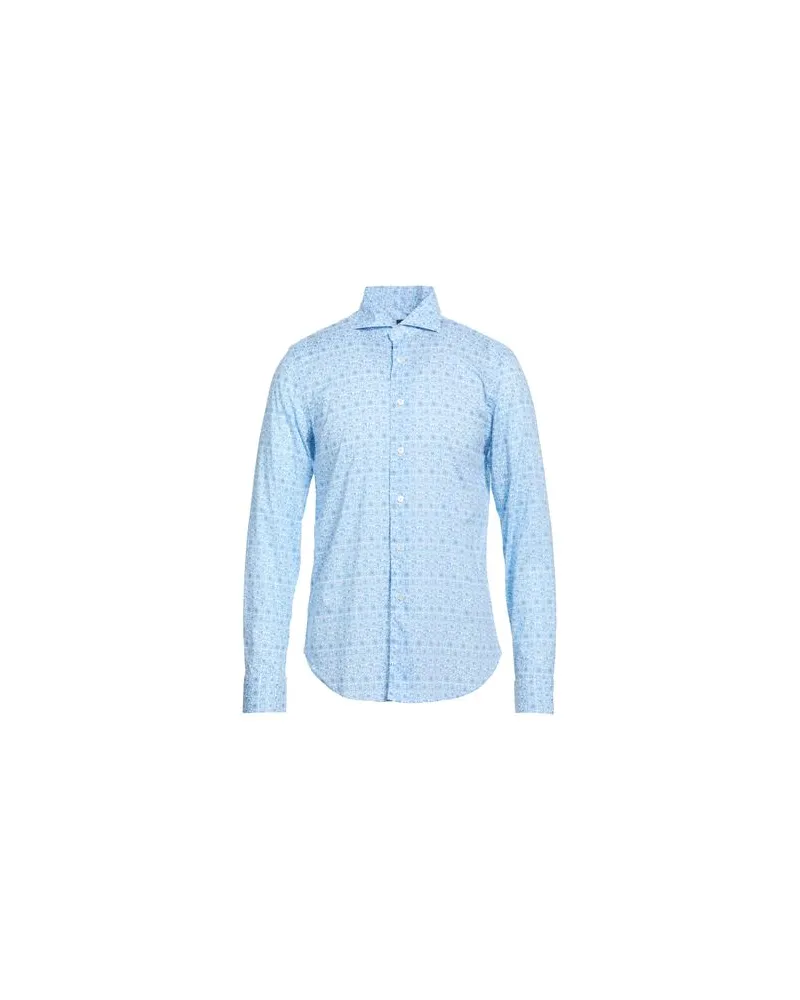 Fedeli TOPS - Hemdenauf YOOX.COM Hellblau