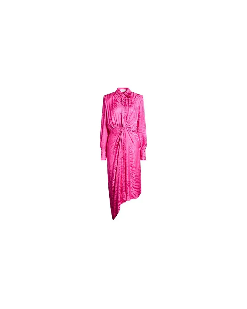 Giuseppe di Morabito KLEIDER - Midi-Kleiderauf YOOX.COM Fuchsia