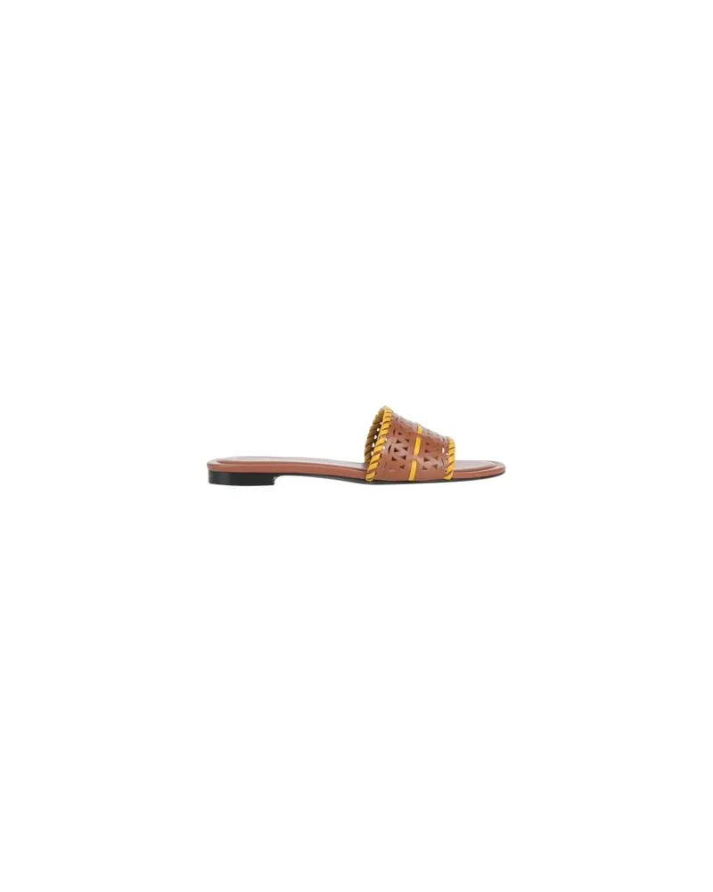 TOD'S SCHUHE - Sandalenauf YOOX.COM Braun