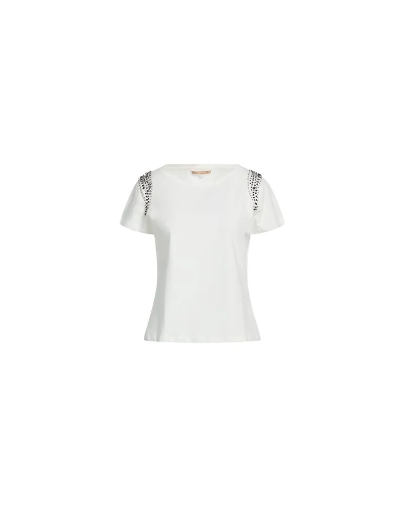 Kocca TOPS - T-shirtsauf YOOX.COM Weiß