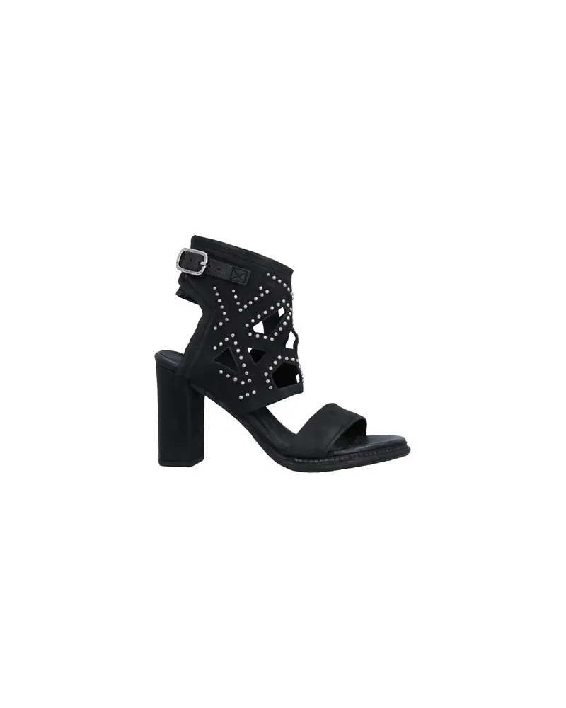 A.S.98 SCHUHE - Sandalenauf YOOX.COM Schwarz