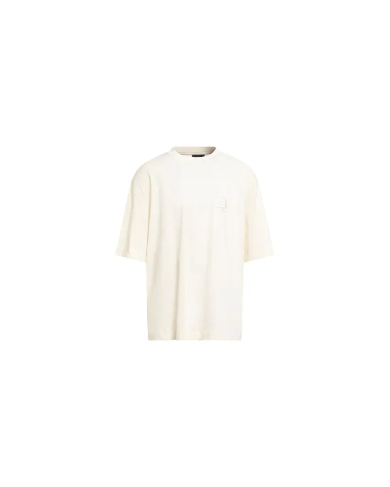 Emporio Armani TOPS - T-shirtsauf YOOX.COM Cremeweiß