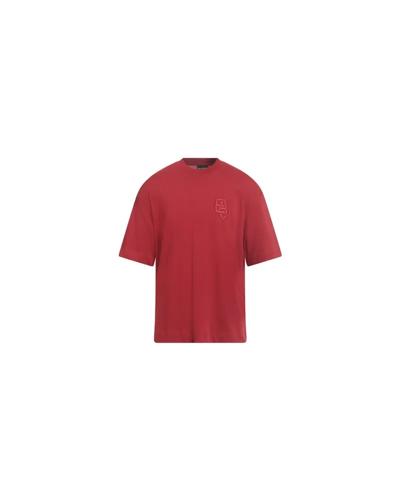 Emporio Armani TOPS - T-shirtsauf YOOX.COM Rot