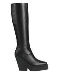 Gia Borghini Stiefel Schwarz