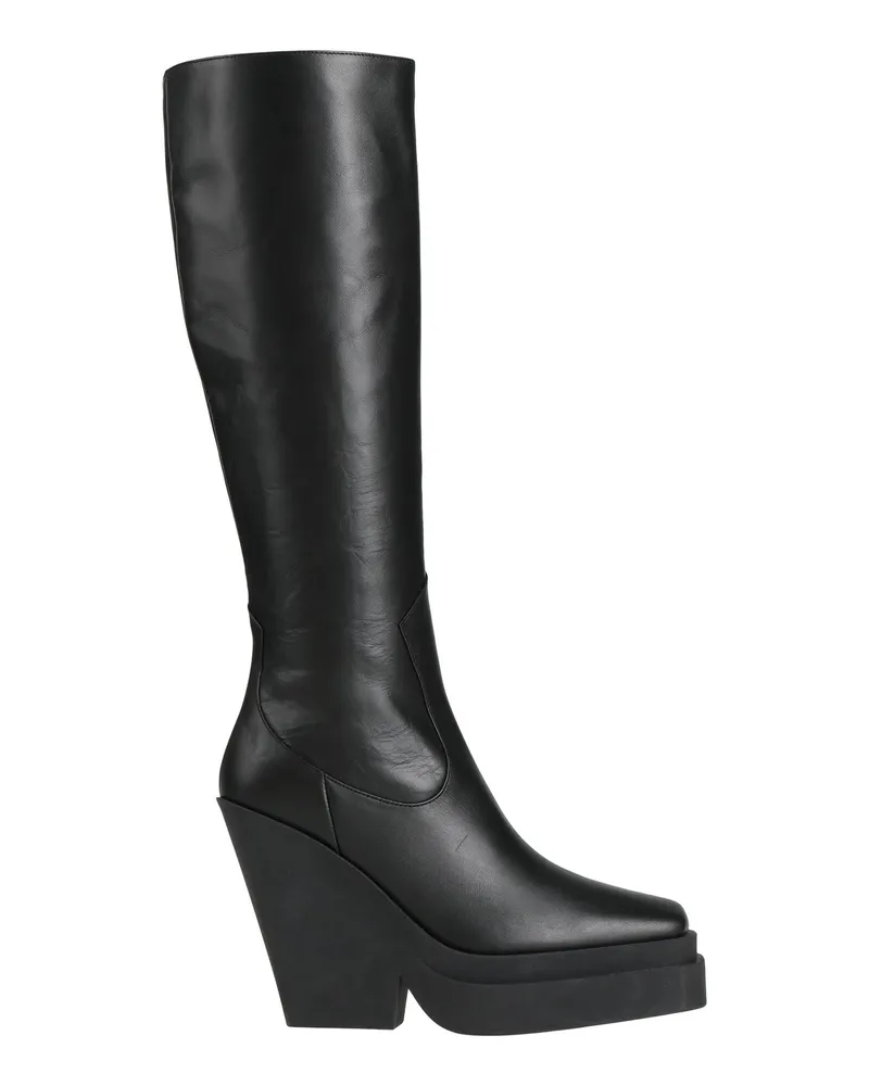 Gia Borghini Stiefel Schwarz