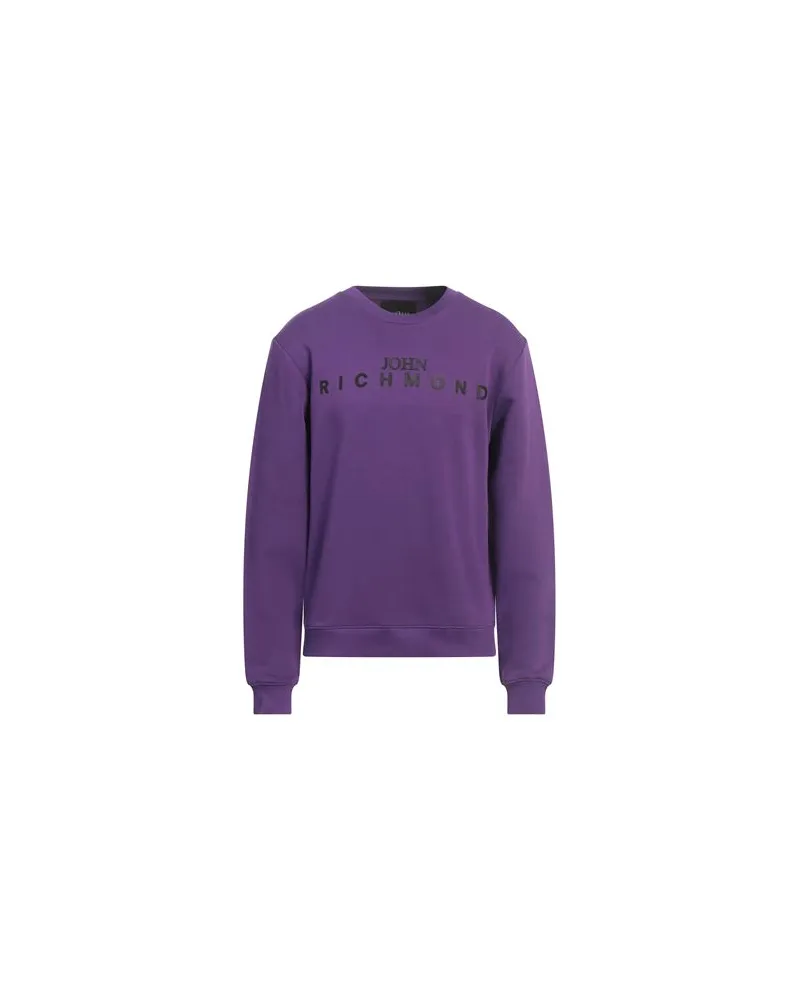 John Richmond TOPS - Sweatshirtsauf YOOX.COM Dunkelviolett