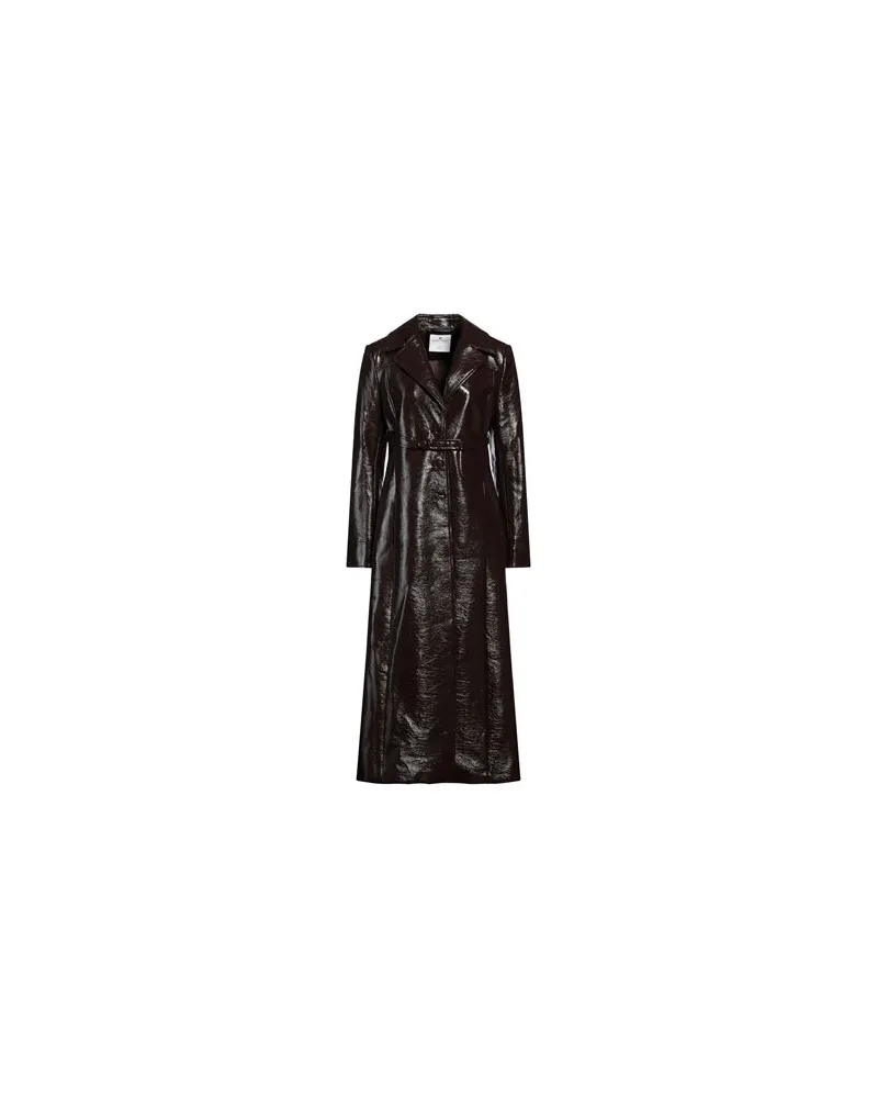 Courrèges JACKEN & MÄNTEL - Jacken, Mäntel & Trenchcoatsauf YOOX.COM Dunkelbraun
