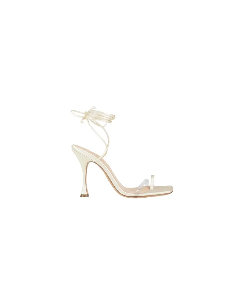 Magda Butrym SCHUHE - Zehentrennerauf YOOX.COM Cremeweiß