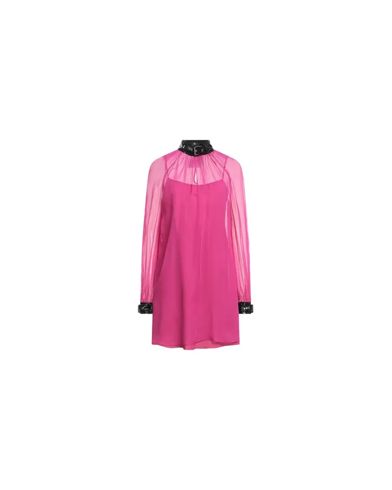 Moschino KLEIDER - Mini-Kleiderauf YOOX.COM Fuchsia