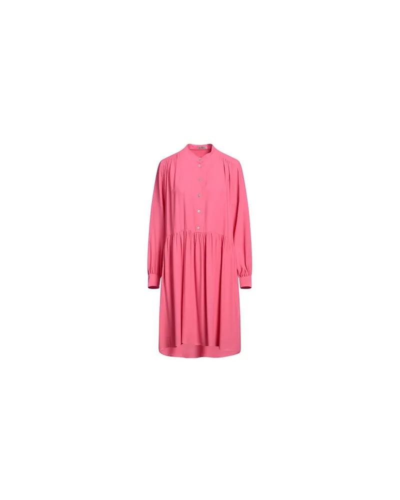 Camicettasnob KLEIDER - Mini-Kleiderauf YOOX.COM Fuchsia