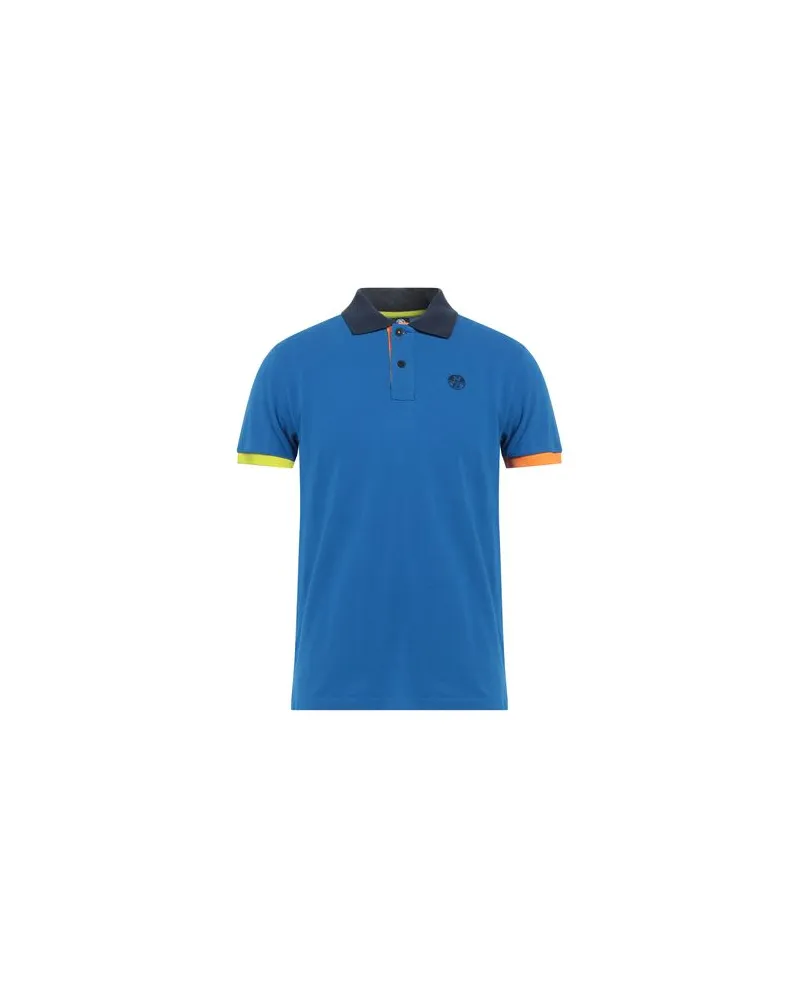 North Sails TOPS - Poloshirtsauf YOOX.COM Königsblau