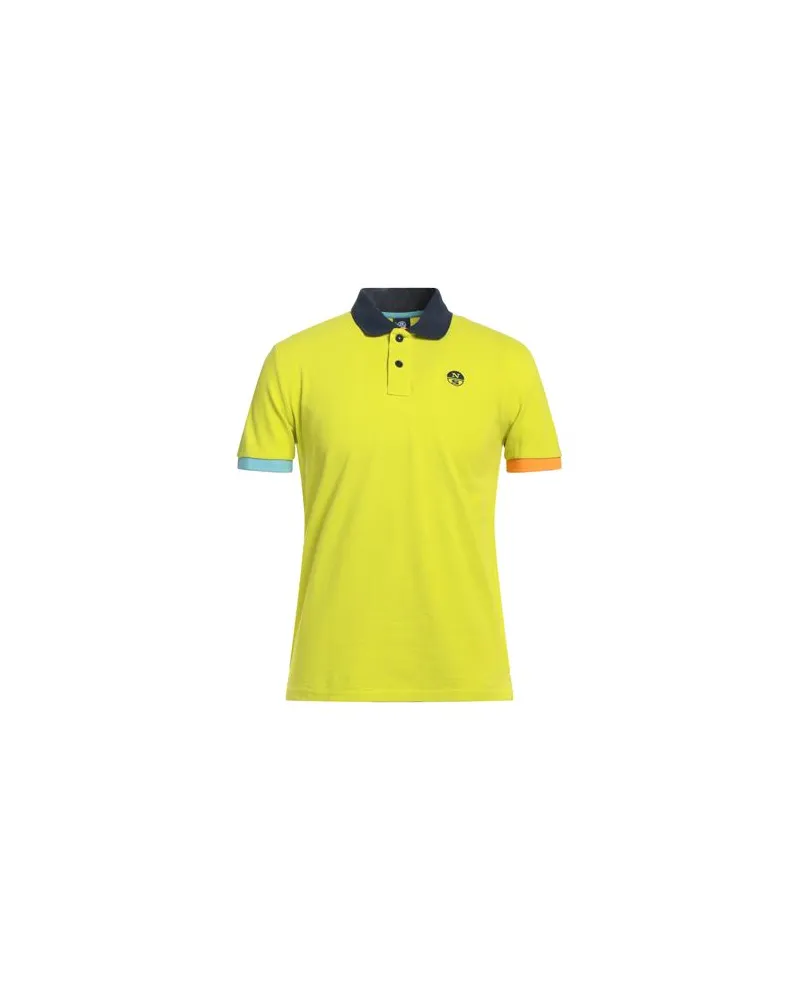 North Sails TOPS - Poloshirtsauf YOOX.COM Limettengrün