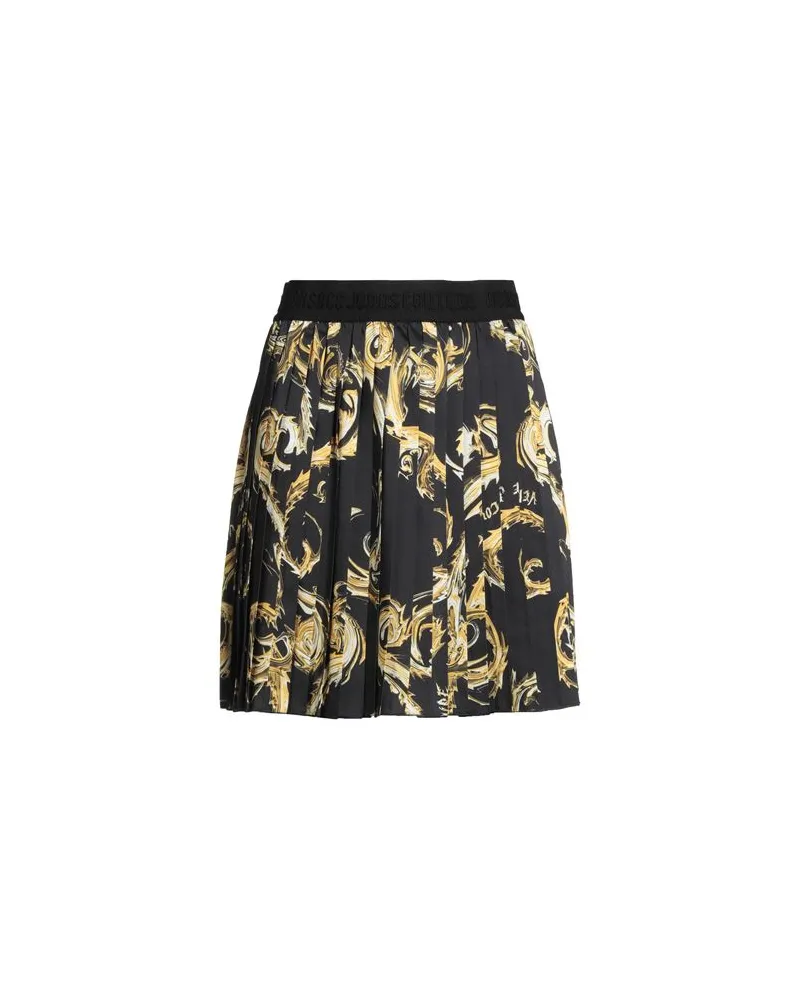 Versace Jeans HOSEN & RÖCKE - Miniröckeauf YOOX.COM Schwarz