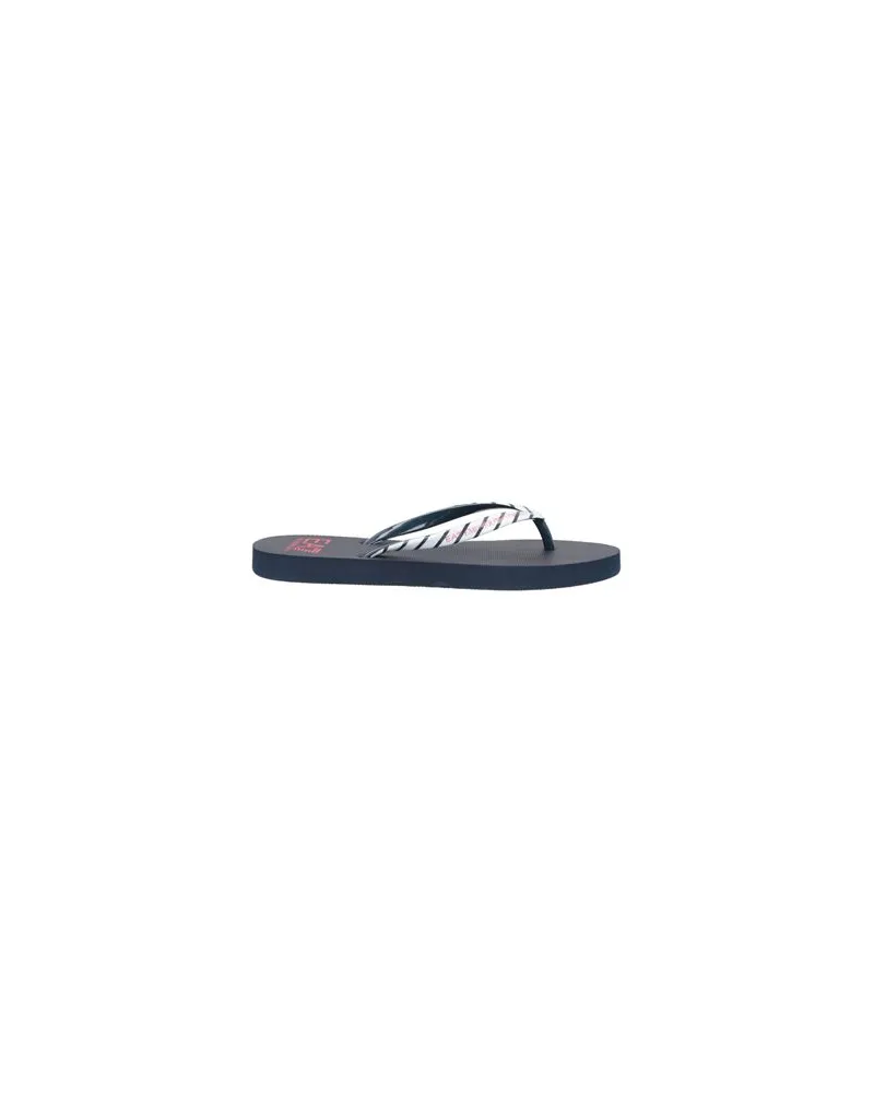 EA7 SCHUHE - Zehentrennerauf YOOX.COM Marineblau