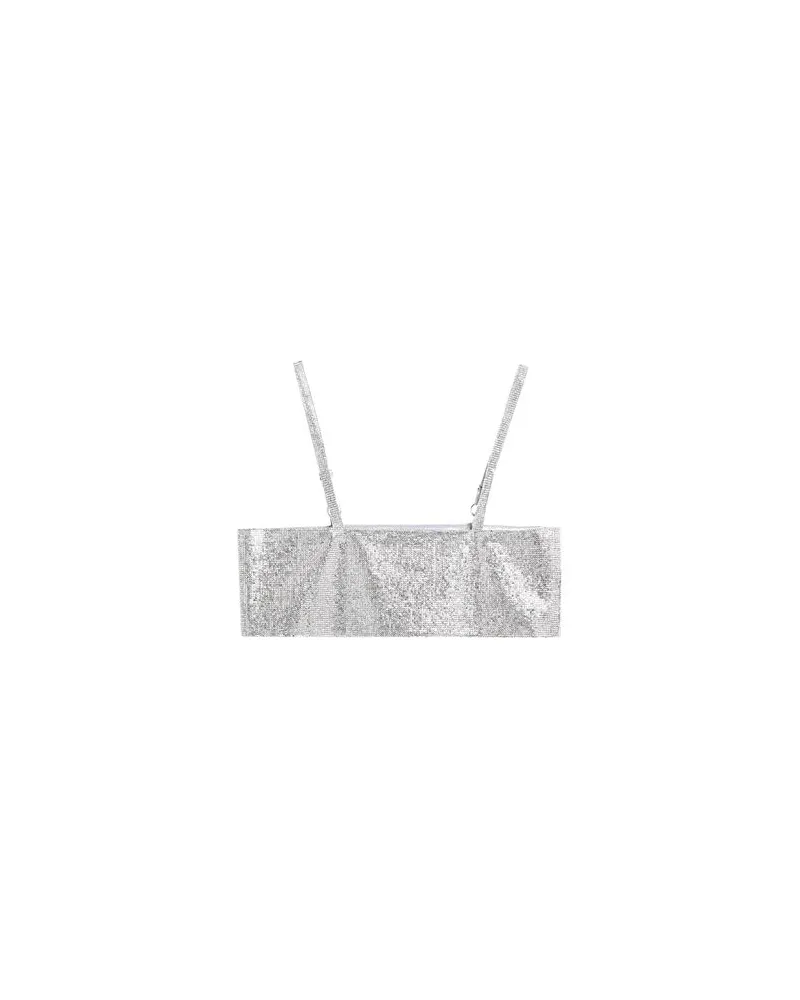 No Secrets TOPS - Topsauf YOOX.COM Silber