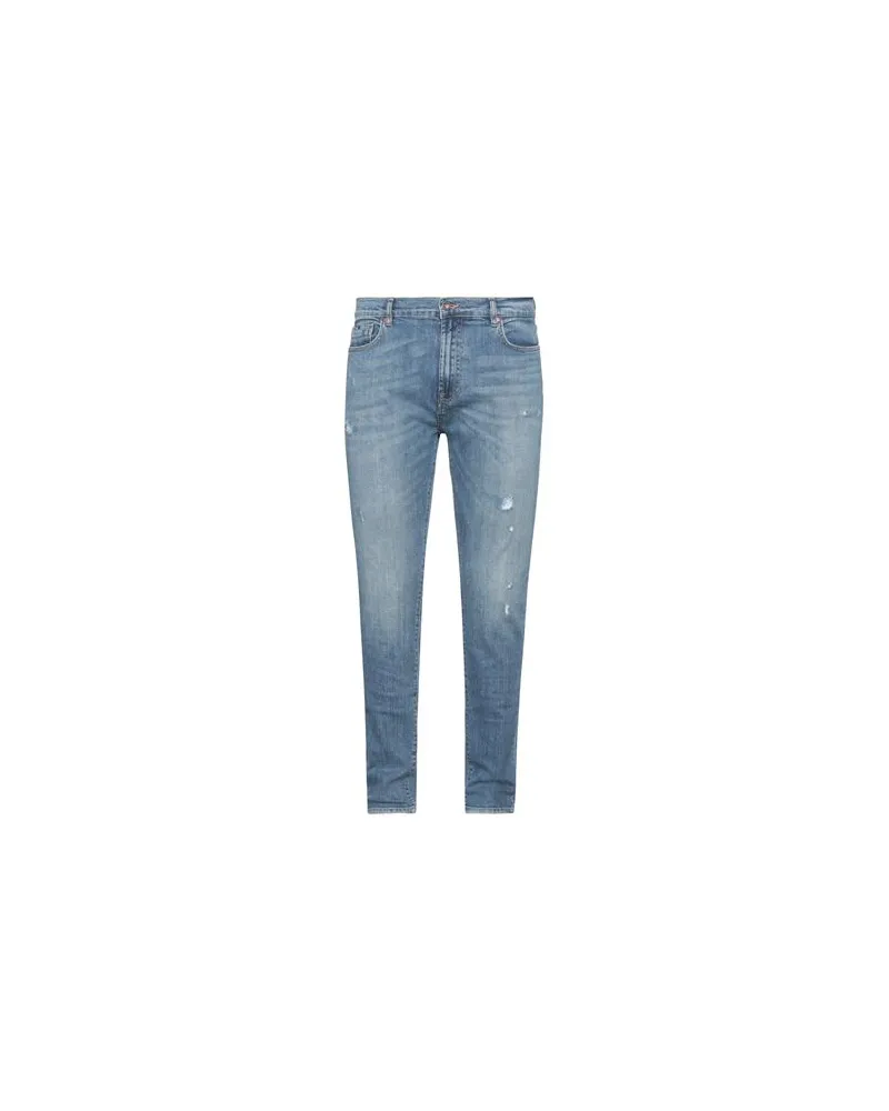 Gas HOSEN & RÖCKE - Jeanshosenauf YOOX.COM Blau