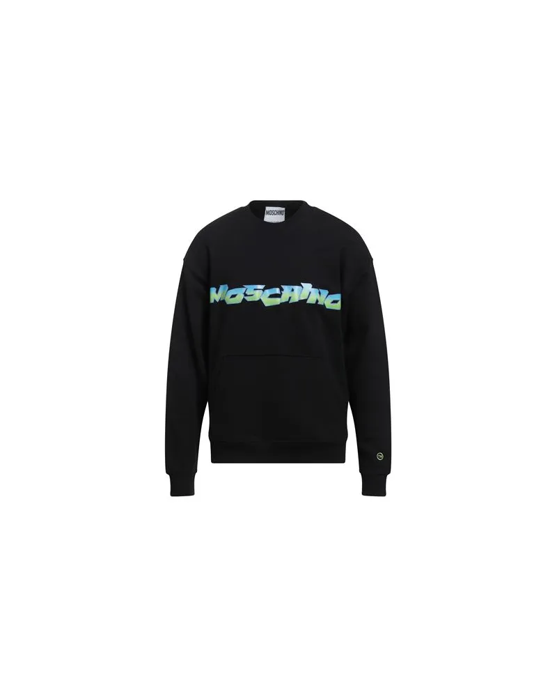 Moschino TOPS - Sweatshirtsauf YOOX.COM Schwarz