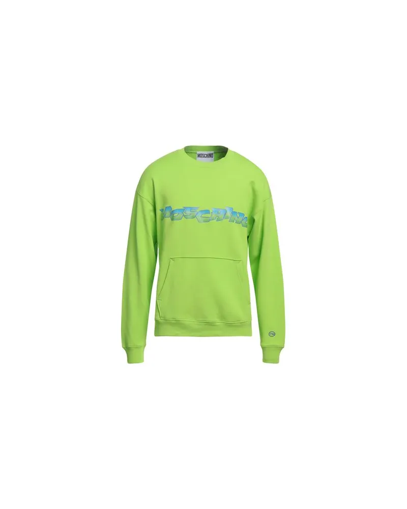 Moschino TOPS - Sweatshirtsauf YOOX.COM Grün