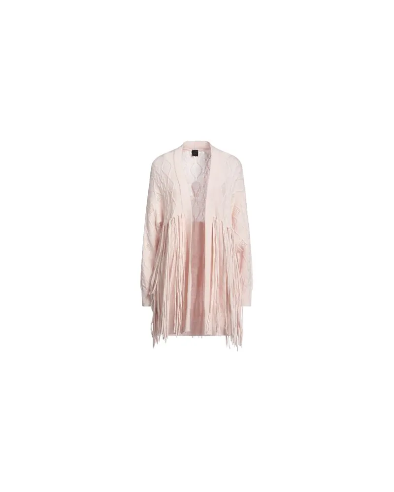 Pinko STRICKWAREN - Strickjackenauf YOOX.COM Hellrosa