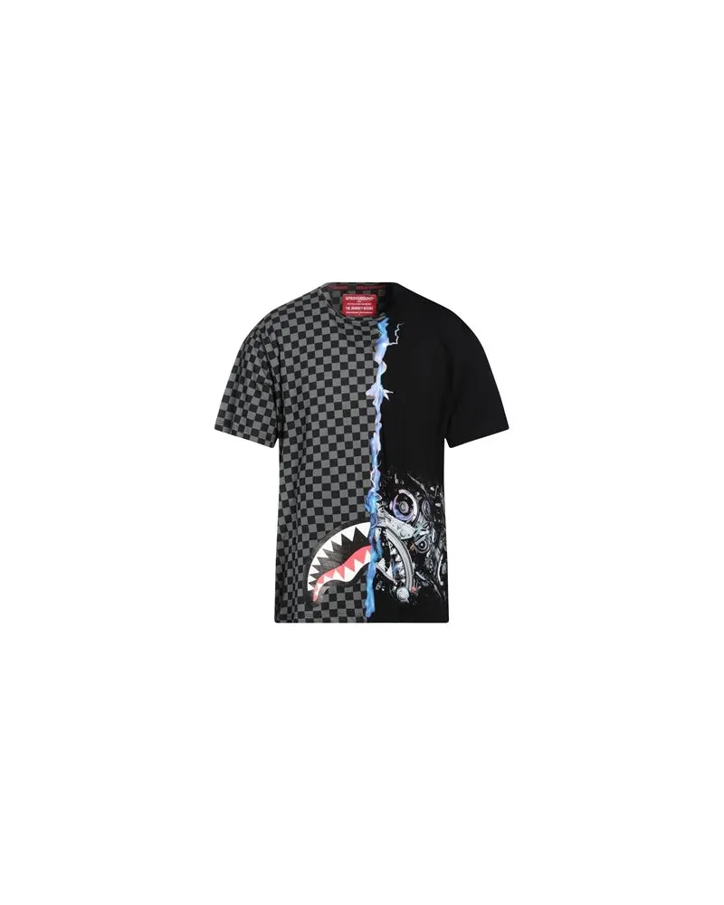 Sprayground TOPS - T-shirtsauf YOOX.COM Schwarz