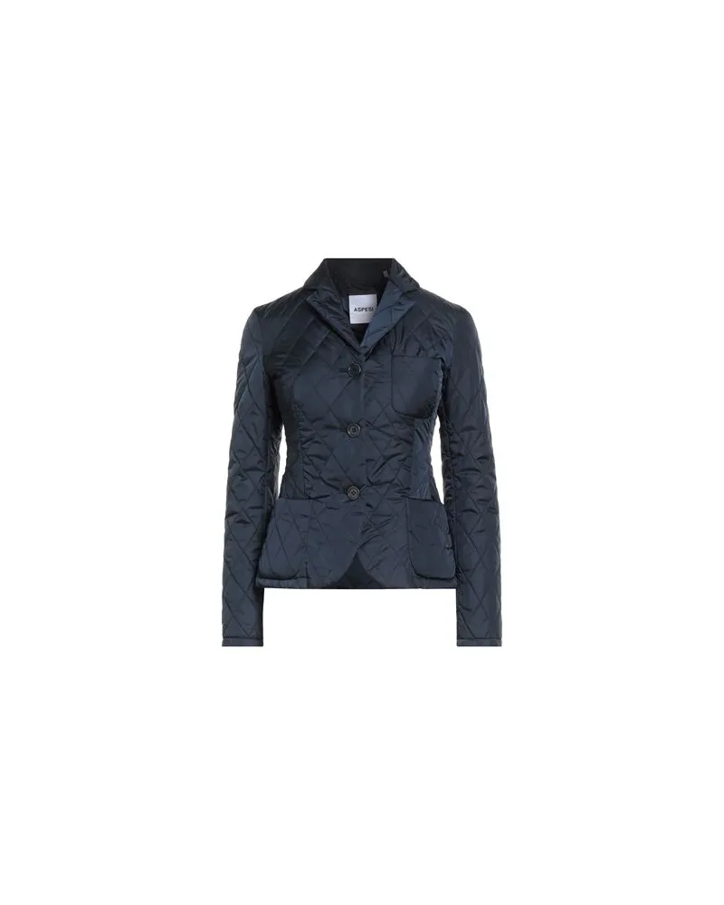 ASPESI JACKEN & MÄNTEL - Pufferjacken & Daunenjackenauf YOOX.COM Marineblau