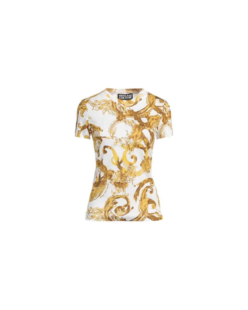 Versace Jeans TOPS - T-shirtsauf YOOX.COM Weiß