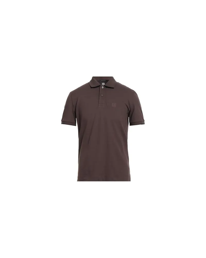 C.P. Company THE METROPOLIS SERIES - TOPS - Poloshirtsauf YOOX.COM Schokobraun