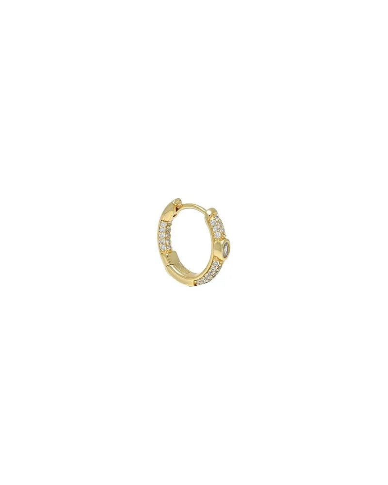 Galleria Armadoro OVAL MIDDLE DOT  - SCHMUCK und UHREN - Einzelne Ohrringeauf YOOX.COM Gold