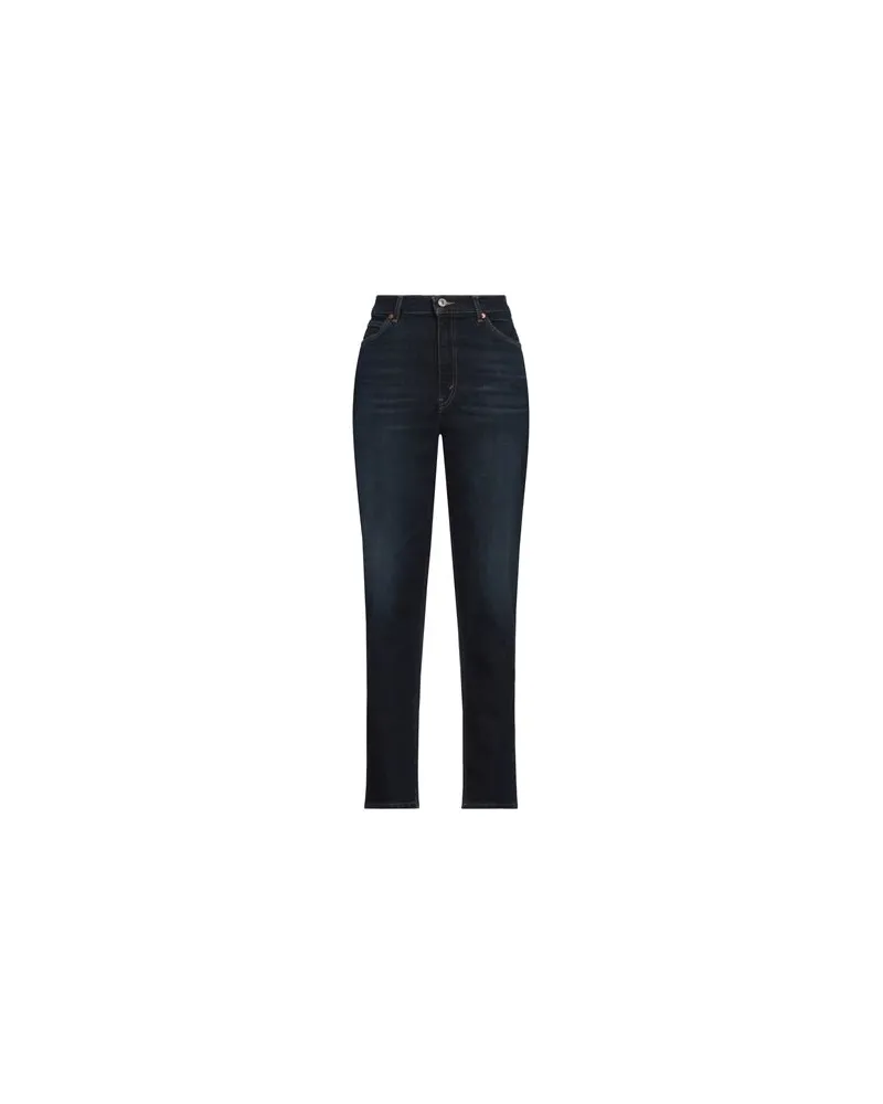 RE/DONE HOSEN & RÖCKE - Jeanshosenauf YOOX.COM Blau